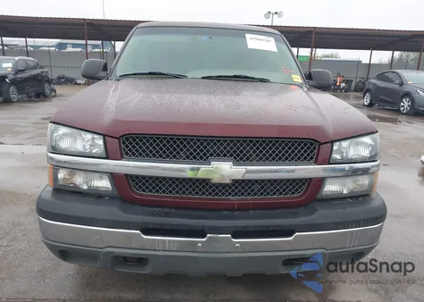 2003 Chevrolet Silverado 1500 Ls from USA, damaged, VIN 2GCEC19X131263383